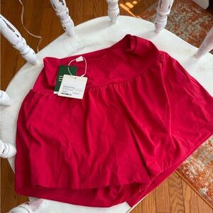 HALARA high waisted back pocket and side hidden pocket 2 in 1 yoga shorts 3”